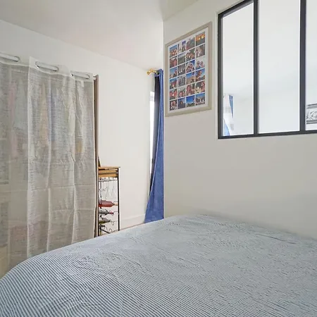Nice Apt With Balcony Near Alesia דירה פריז