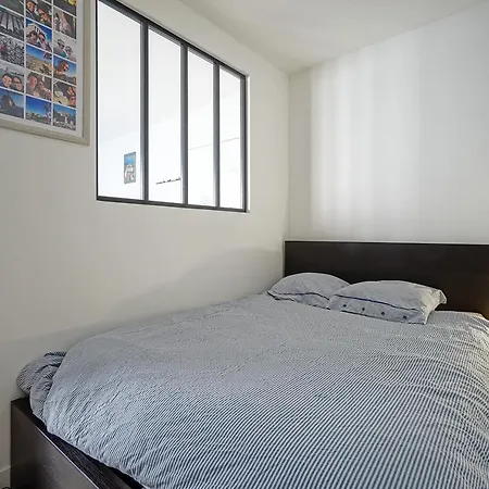 Nice Apt With Balcony Near Alesia דירה פריז